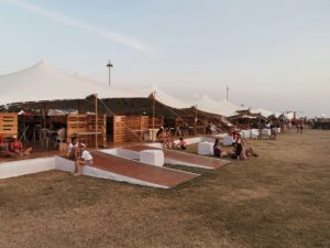 Delta Festival location tente stretch
